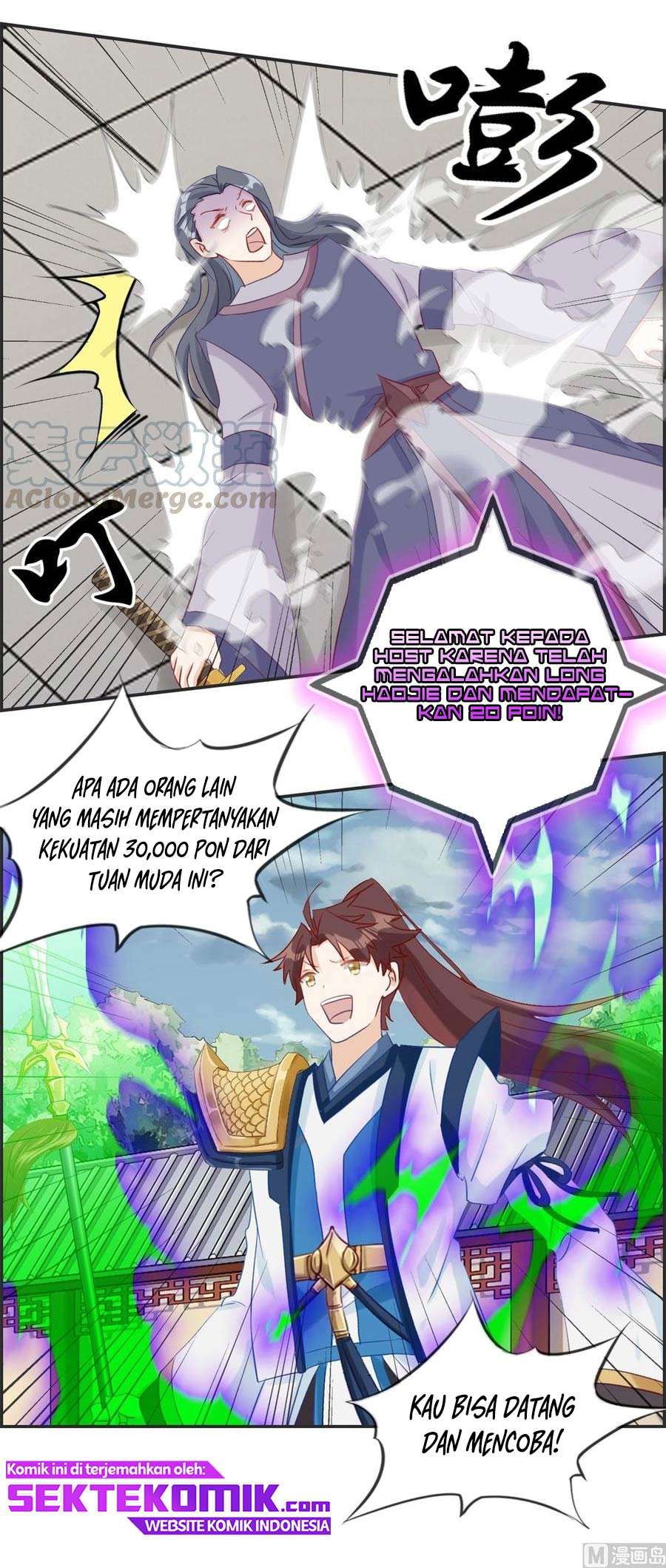 Strongest System (The Strongest Dandy System) Chapter 58 Gambar 16